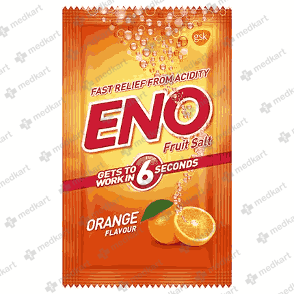 ENO SACHET (ORANGE) 5GM - 4162 - Medkart Pharmacy | Generic Medicines Online - Best Online Pharmacy App