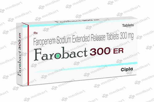 FAROBACT ER 300MG TABLET 10'S