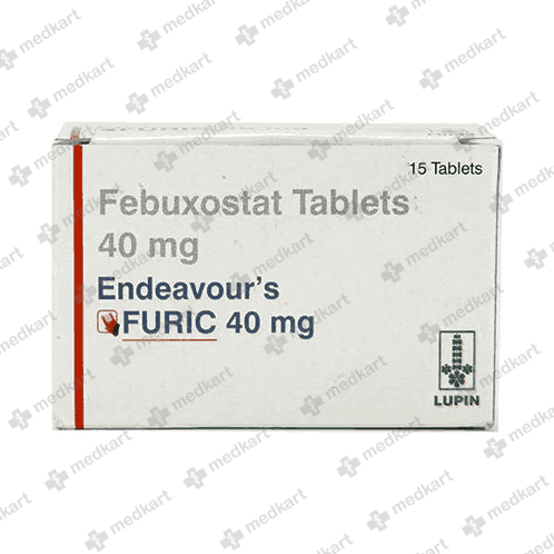 FURIC 40MG TAB 1X15 - 5272 - Medkart Pharmacy | Generic Medicines Online - Best Online Pharmacy App