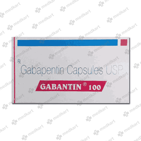 GABANTIN 100MG CAPSULE 10'S