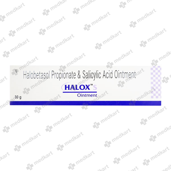 HALOX S OINTMENT 30 GM