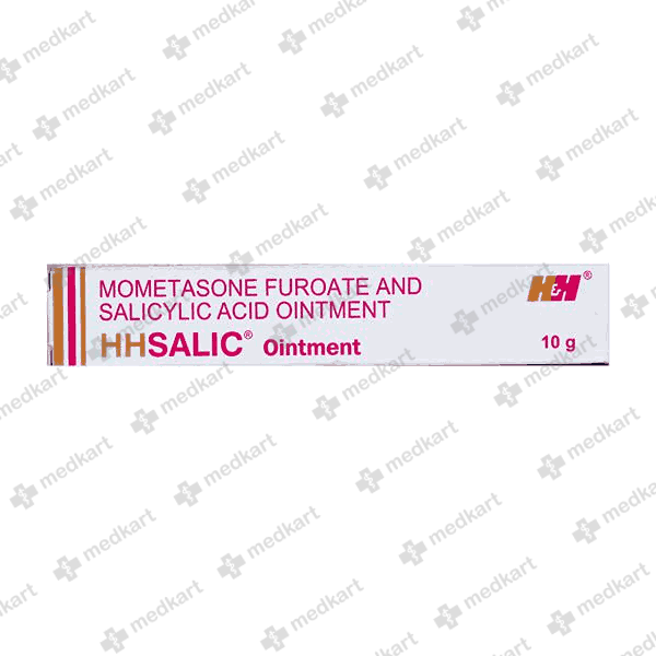 HHSALIC OINTMENT 10 GM