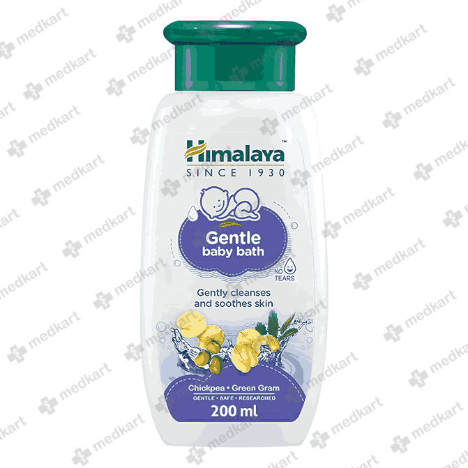HIMALAYA GENTLE BABY WASH 200ML - 5476 - Medkart Pharmacy | Generic Medicines Online - Best Online Pharmacy App