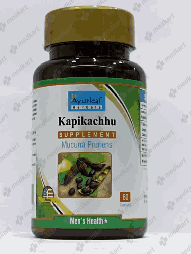 KAPIKACHHU TAB 1X60 - 6734 - Medkart Pharmacy | Generic Medicines Online - Best Online Pharmacy App