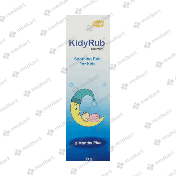 KIDYRUB OINTMENT 30GM - 6819 - Medkart Pharmacy | Generic Medicines Online - Best Online Pharmacy App