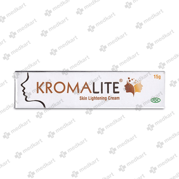 KROMALITE CREAM 15GM - 6873 - Medkart Pharmacy | Generic Medicines Online - Best Online Pharmacy App