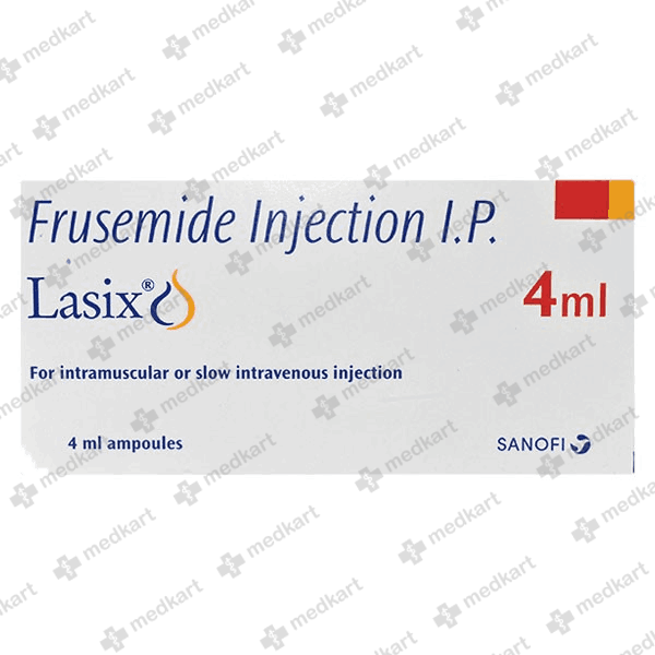 LASIX INJECTION 4 ML