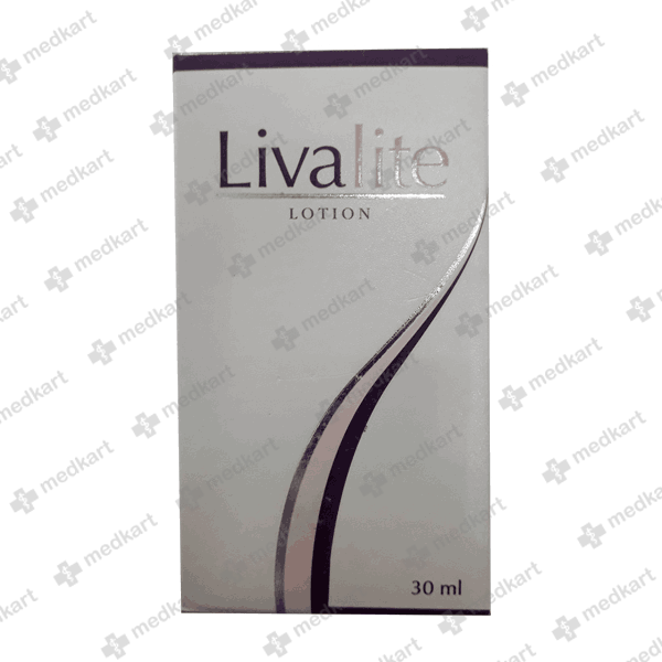 LIVALITE LOTION 30 ML, Price, Composition & Generic Alternatives Medkart
