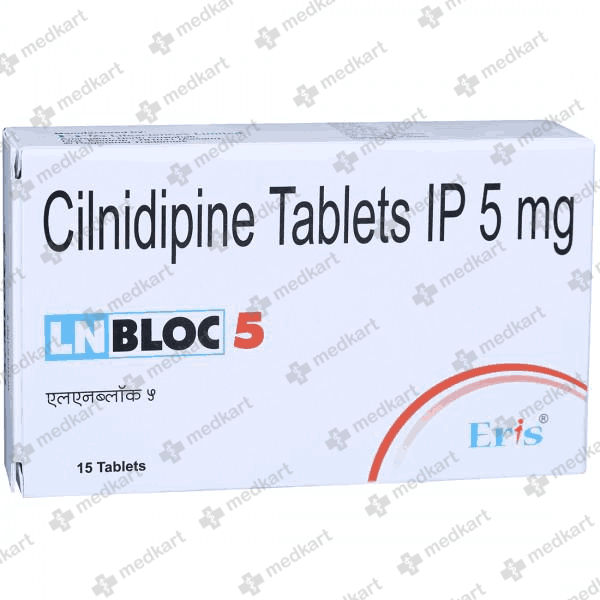 LNBLOC 5MG TABLET 15'S capsule Online