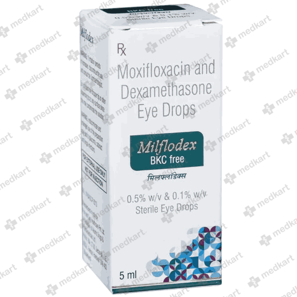 MILFLODEX DROPS 5 ML