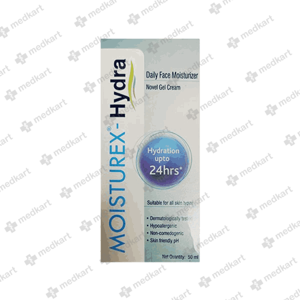 MOISTUREX HYDRA CREAM 50GM - 17221 - Medkart Pharmacy | Generic Medicines Online - Best Online Pharmacy App