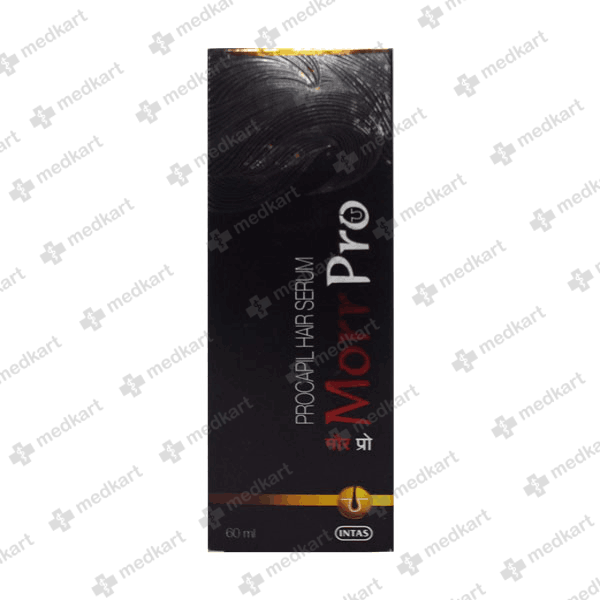 MORR PRO LOTION 60ML - 8590 - Medkart Pharmacy | Generic Medicines Online - Best Online Pharmacy App