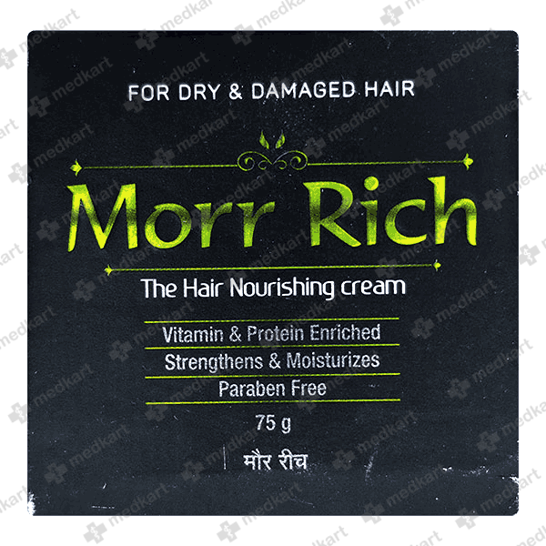 MORR RICH CREAM 75GM - 8591 - Medkart Pharmacy | Generic Medicines Online - Best Online Pharmacy App