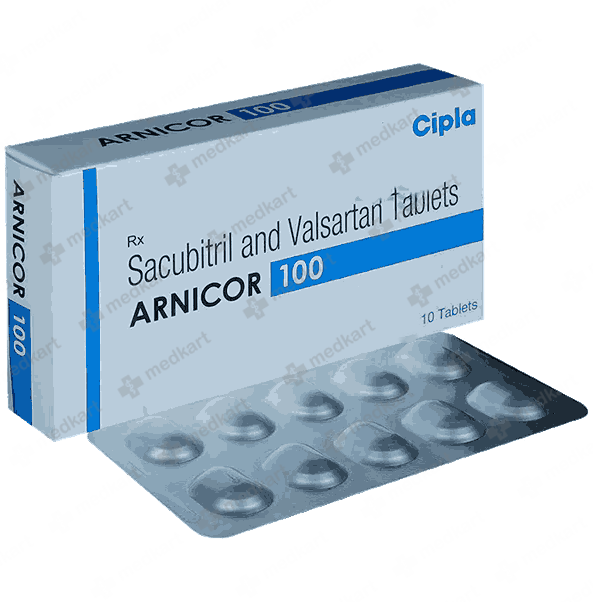 ARNICOR 100MG TABLET 10'S