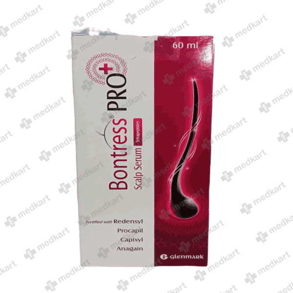 BONTRESS PRO PLUS SCALP SERUM 60ML - 19895 - Medkart Pharmacy | Generic Medicines Online - Best Online Pharmacy App