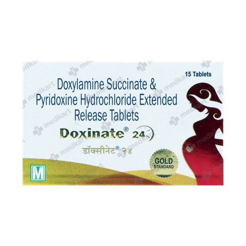 DOXINATE 24MG TABLET 15'S