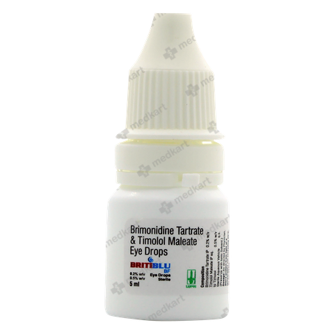 BRITIBLU BF EYE DROPS 5 ML