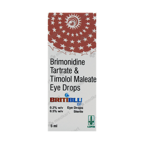 BRITIBLU BF EYE DROPS 5 ML