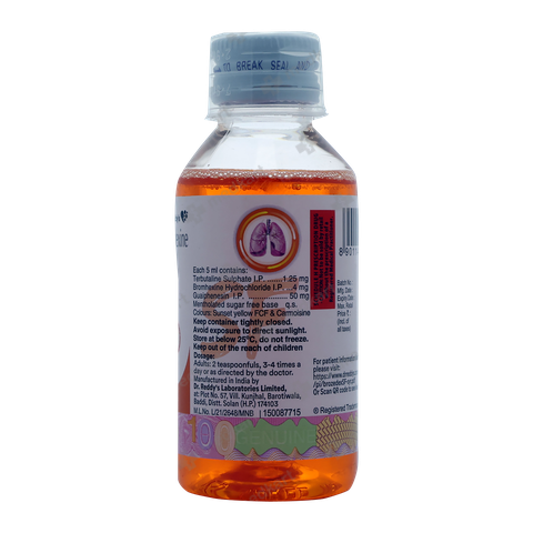 NEW BRO ZEDEX SF SYRUP 100 ML