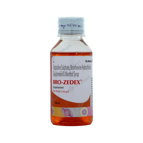 Bro Zedex Syrup