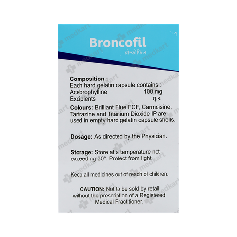 BRONCOFIL CAPSULE 10'S