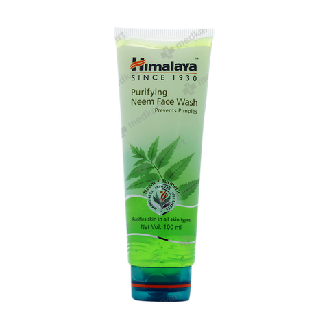 HIMALAYA NEEM FACEWASH 100 ML