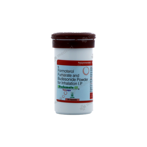 BUDAMATE 400MCG TRANSCAP 30'S