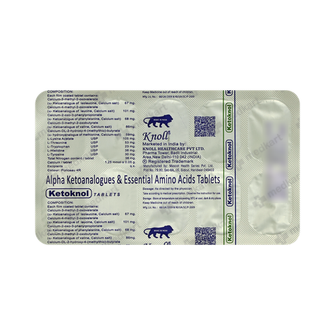 KETOKNOL TABLET 10'S