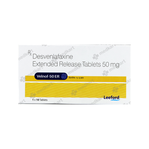 VELNOF ER 50MG TABLET 10'S