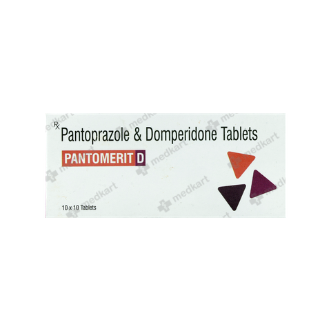 Pantomerit-D Tablet 10's – Price & Offers at Medkart