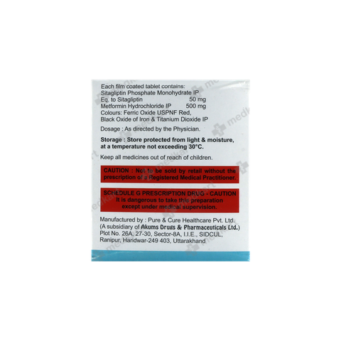 Purchase SITAMET 50 500L at Medkart