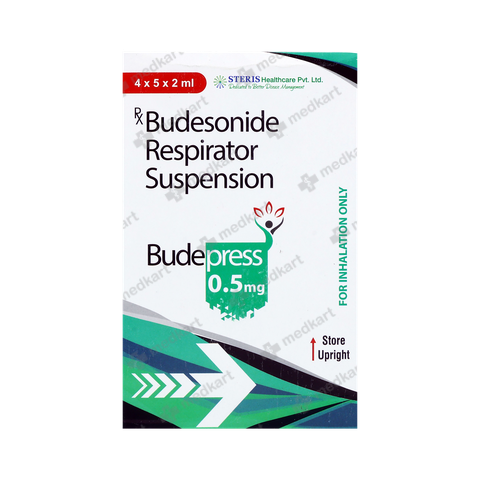 BUDEPRESS 0.5MG RESPULES 2ML 5'S