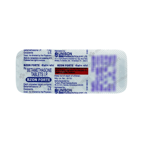 BZON FORTE TABLET 10'S