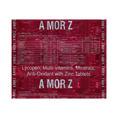 A MOR Z TABLET 15'S