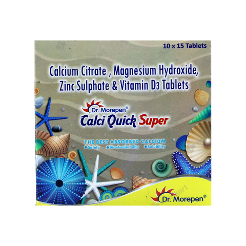 CALCIQUICK SUPER TABLET 15'S