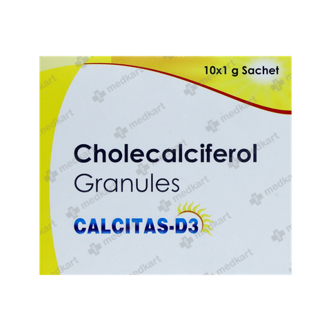 CALCITAS SACHET 1 GM