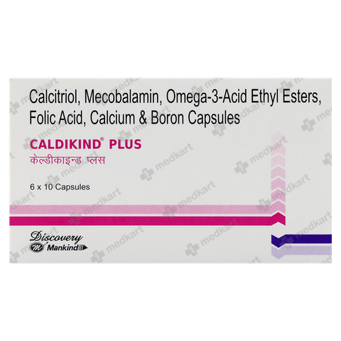 CALDIKIND PLUS CAPSULE 10'S