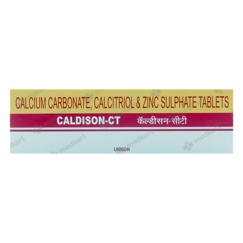 CALDISON CT TABLET 10'S