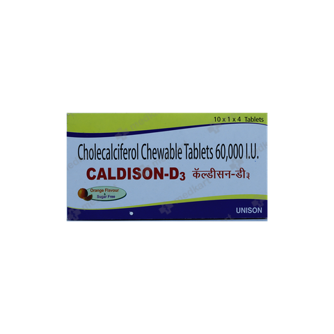 CALDISON D3 TABLET 4'S