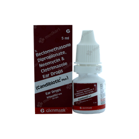 CANDIBIOTIC PLUS EAR DROPS 5 ML