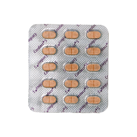 CARDACE 5MG TABLET 15'S