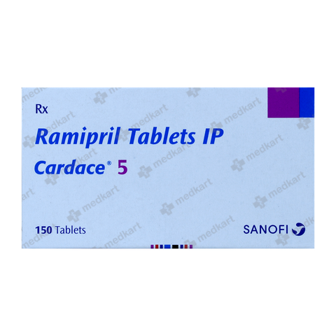 CARDACE 5MG TABLET 15'S