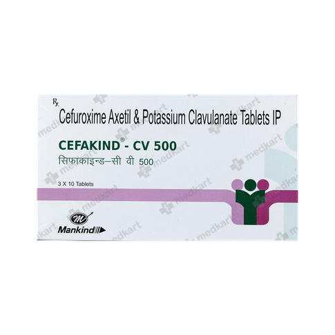 CEFAKIND CV 500MG TABLET 10'S