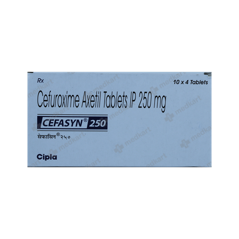 CEFASYN 250MG TABLET