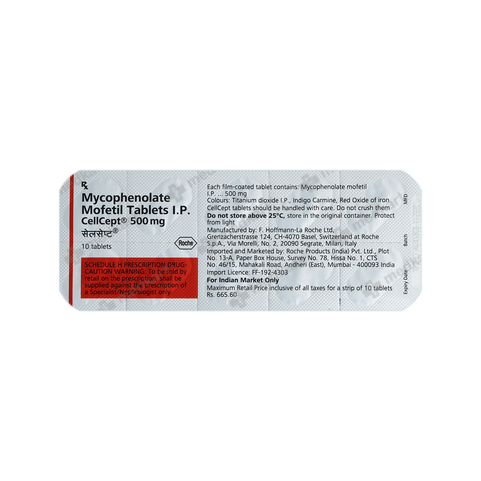 CELLCEPT 500
