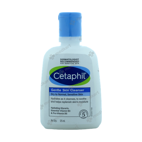 CETAPHIL CLEANSING LOTION 125 ML