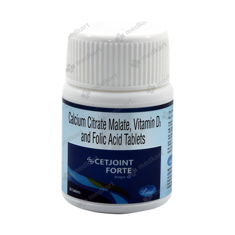 CETJOINT FORTE TABLET 30'S
