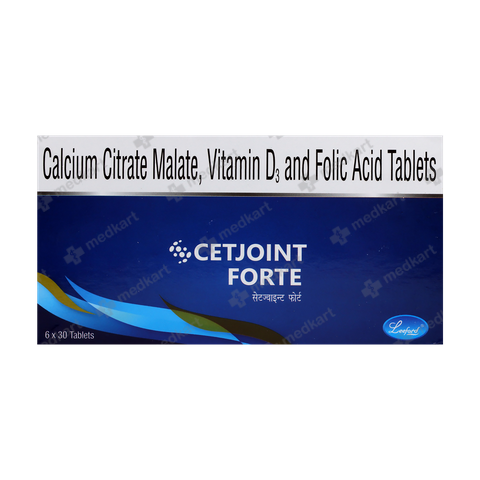 CETJOINT FORTE TABLET 30'S