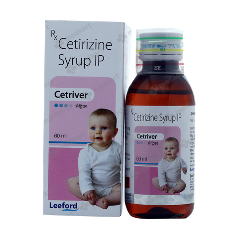 CETRIVER SYRUP 60