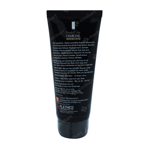CHARCOAL (FRESH O LITE) FACEWASH 60 ML